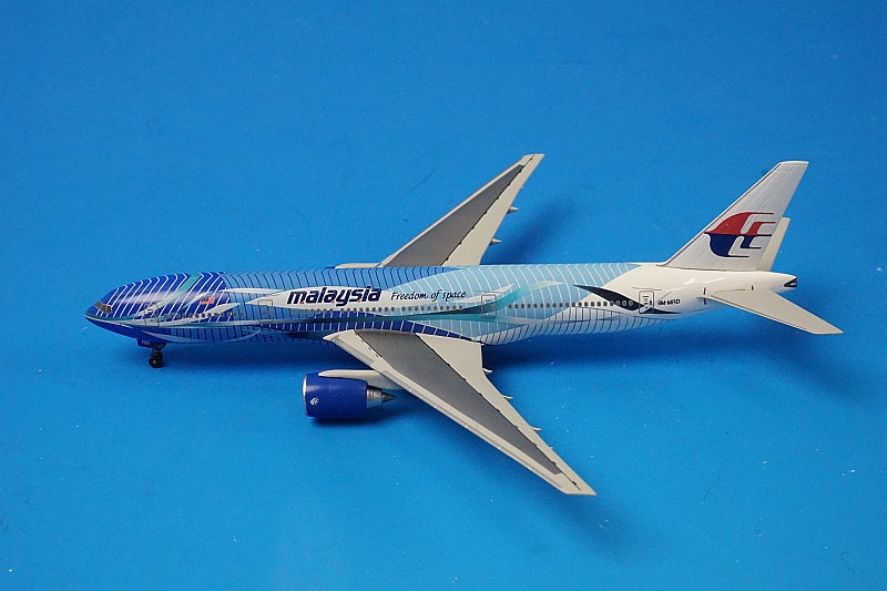 1:400 B777-200ER Malaysia Freedom of space 9M-MRD 55442 Dragon