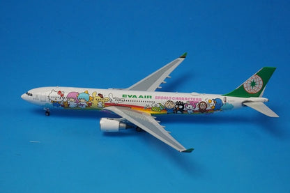 1:400 A330-300 EVA Air Sanrio Character Joyful Dream B-16332 04131 Phoenix airplane model