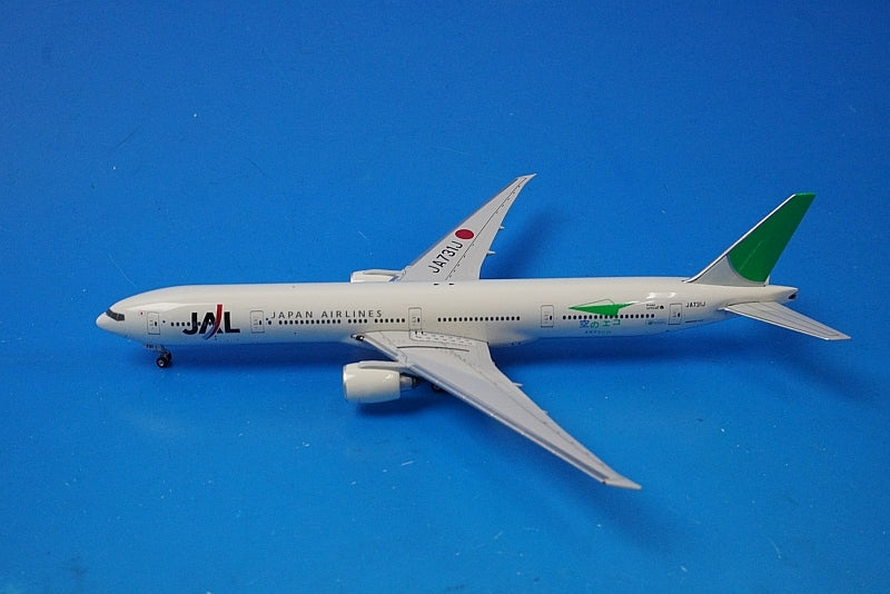 1:400 B777-300/ER JAL Sky Eco Ecojet JA731J 10349 Phoenix airplane model