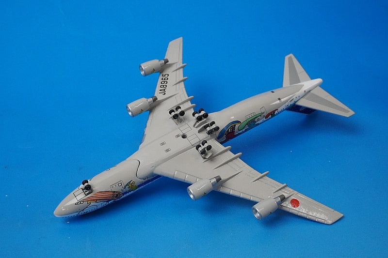 1:400 B747-400 ANA Snoopy Jet JA8965 BB-2006-012 Big Bird airplane model