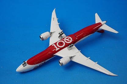 1:400 B787-9 Qantas 100 year anniversary VH-ZNJ GJQFA1902 Gemini airplane model