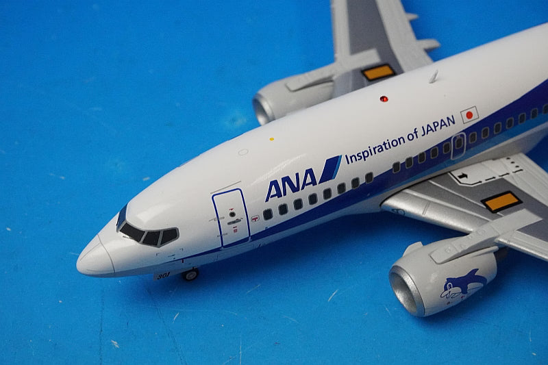 1:200 B737-500 ANA Inspiration of JAPAN JA301K EW2735001 JC Wings airplane model