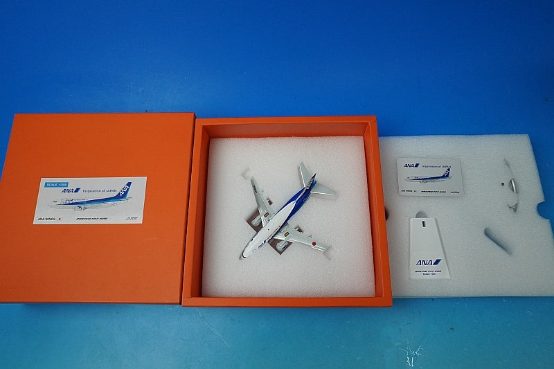 1:200 B737-500 ANA Inspiration of JAPAN JA301K EW2735001 JC Wings airplane model
