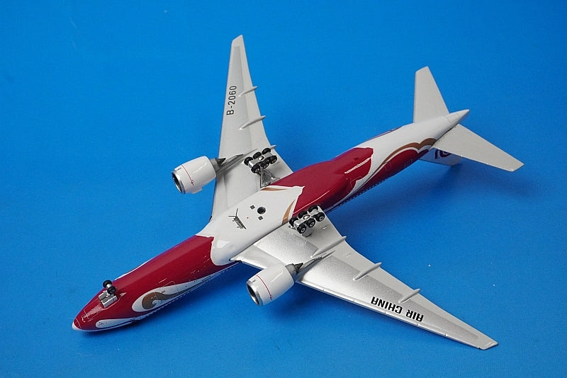 1:400 B777-200 Air China Red Phoenix B-2060 10978 Phoenix airplane model