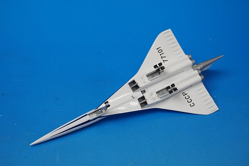 1:400 Tu-144S Tupolev Design Bureau CCCP-77101 562775 Herpa airplane model