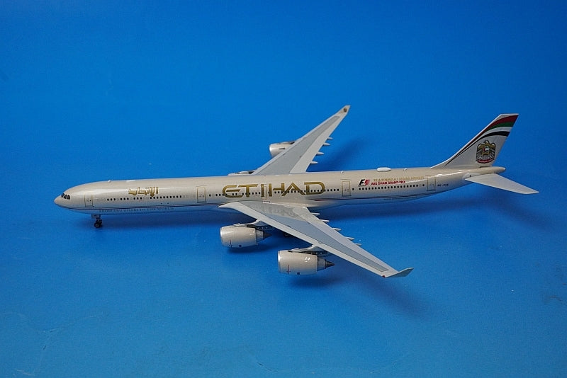 1:400 A340-600 Etihad Formula/F1 Abu Dhabi GP 2014 10954 Phoenix airplane model