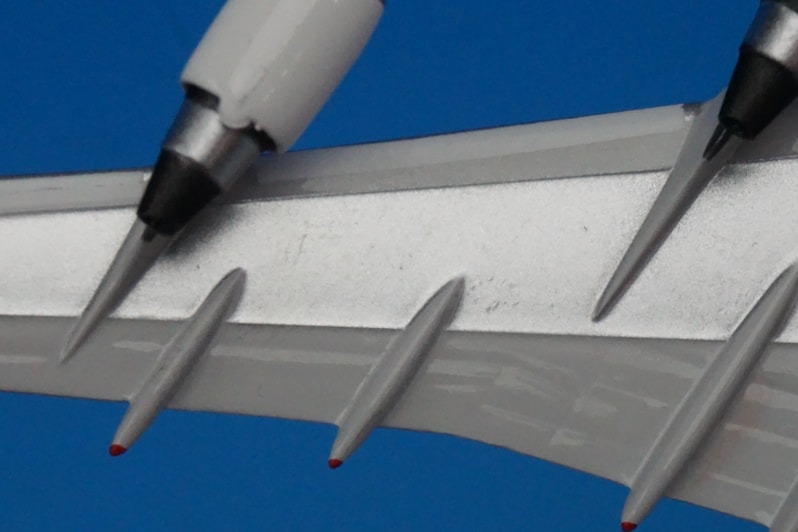 1:400 B747-446 (BCF) Kalitta Air Mask Paint N744CK 04381 Phoenix airplane model