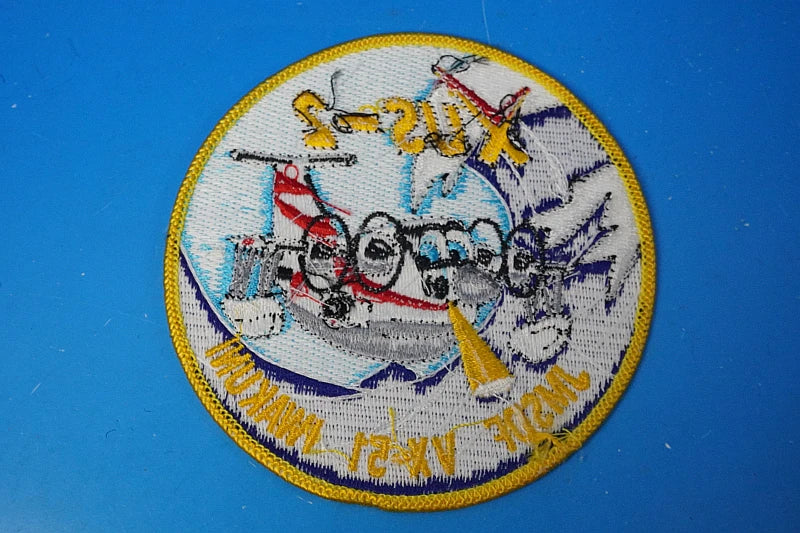 Patch JMSDF VX-51 51st Air Squadron Iwakuni Detachment XUS-2 Project (without Velcro)