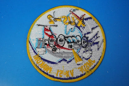 Patch JMSDF VX-51 51st Air Squadron Iwakuni Detachment XUS-2 Project (without Velcro)