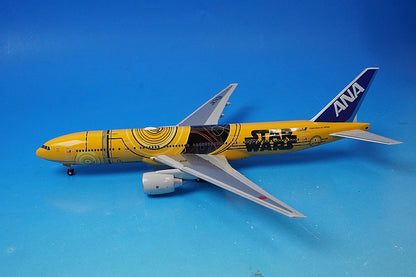 1:200 B777-200ER ANA STAR WARS C-3PO JA743A NH20103 ANA airplane model