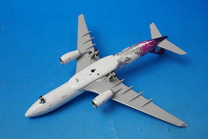 1:400 A330-200 Hawaiian Airlines New Paint N380HA GJHAL1787 Gemini airplane model