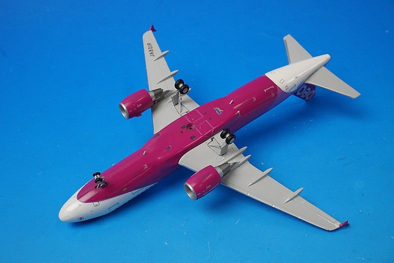 【希少品】A320 Peach JA801P 1:200 Peachオリジナル】 1:200 スケールモデル JA801P - Peach公式