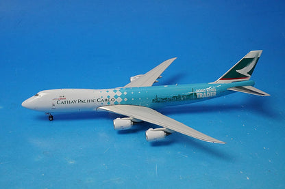 1:400 B747-8F Cathay Pacific Cargo Hong Kong Trader B-LJA CX7478 Phoenix airplane model