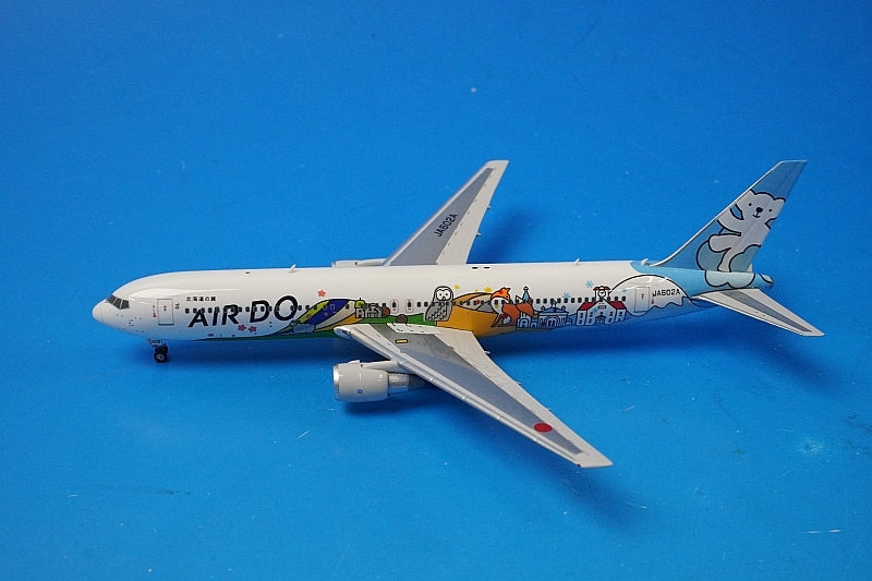 1:400 B767-300ER AIRDO Beardo Hokkaido Jet JA602A 04104 Phoenix airplane model