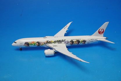 1:400 B787-9 JAL ARASHI HAWAII JET JA873J 04344 Phoenix airplane model