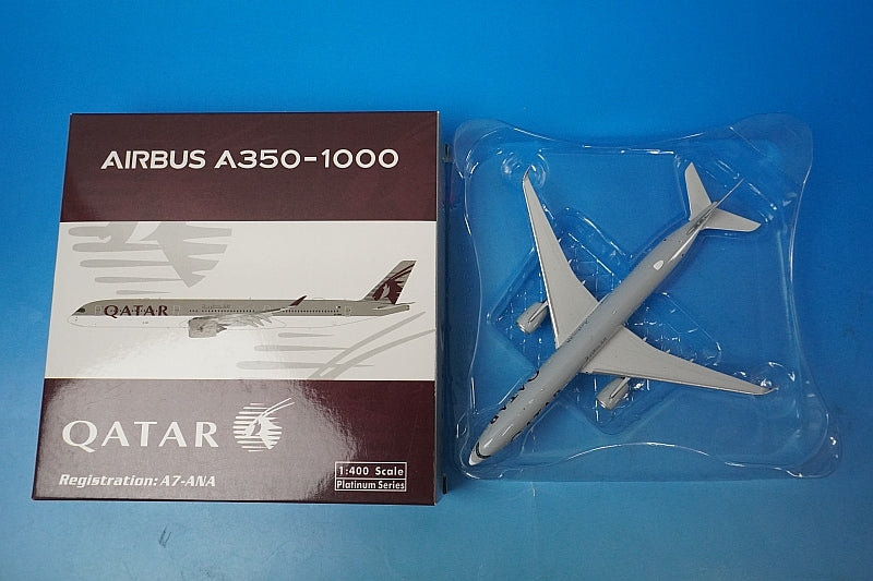 1:400 A350-1000 Qatar A7-ANA 11433 Phoenix airplane model