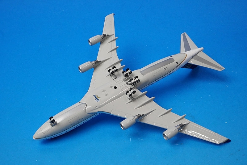 1:400 B747-400 United N128UA GJUAL1146 Gemini airplane model