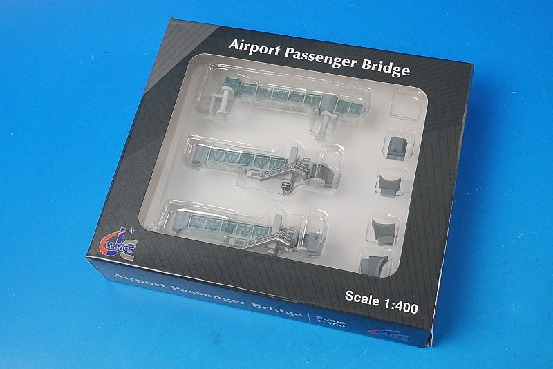 1:400 Airport Passenger Bridge for Wide Body B747 Diorama LH4134 JC Wings airplane model