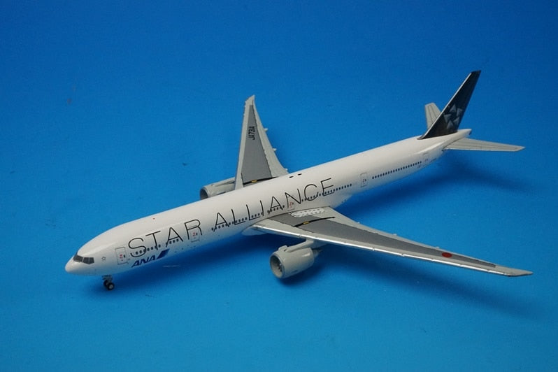 1:400 B777-381/ER ANA Star Alliance JA731A XX4353 JC Wings airplane model