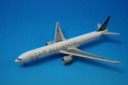 1:400 B777-381/ER ANA Star Alliance JA731A XX4353 JC Wings airplane model