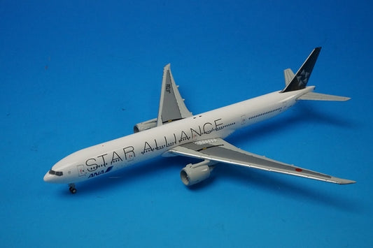 1:400 B777-381/ER ANA Star Alliance JA731A XX4353 JC Wings airplane model