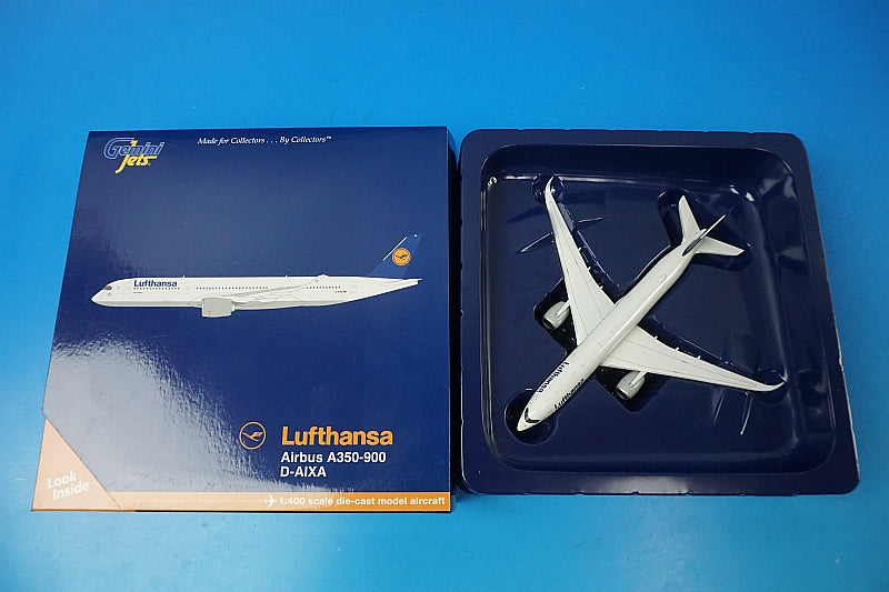 1:400 A350-900 Lufthansa D-AIXA GJDLH1498 Gemini airplane model