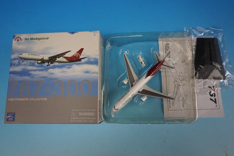 1:400 B767-300 Air Madagascar 5R-MFG 55962 Dragon