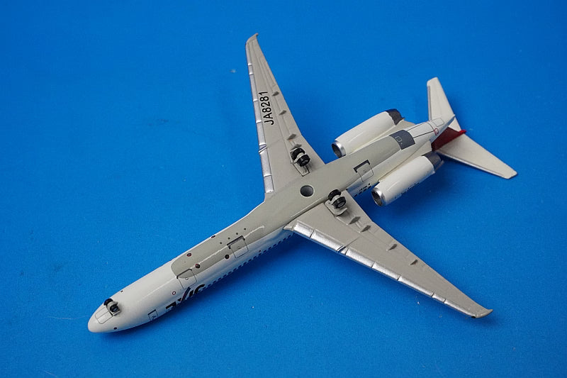 1:400 MD-87 JAL Arc Paint JA8371 JA003B Jet-x airplane model