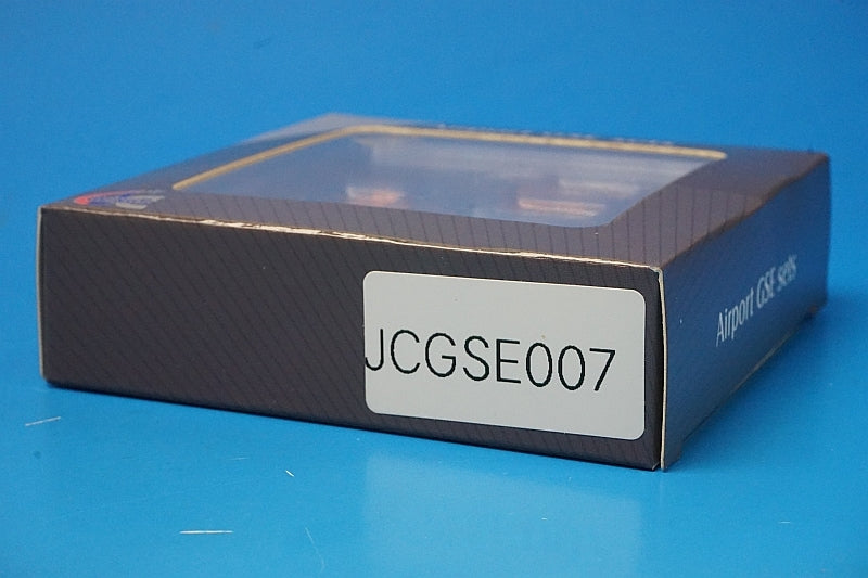 1:400 Goldhofer Aircraft Tug Trashback Tractor Goldhofer Diorama JCGSE007 JC Wings airplane model