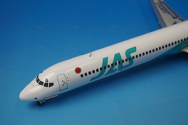 1:200 MD-90 JAS Akira Kurosawa No. 6 JA8069 JXL033B Jet-x airplane model