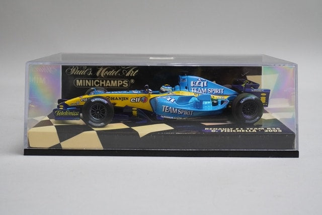 1:43 MINICHAMPS 400050006 Renault F1 Team R25 2005 #6 G. Fisichella model car
