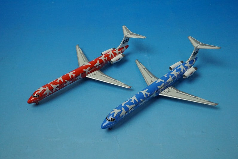 1:400 MD-82 SAS Scandinavian Airlines System LN-RMD and LN-RLE 55321 Dragon