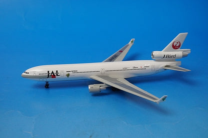 1:400 MD-11 JAL J-Bird Fairy Tale JA8581 J-001 Jet AIR airplane model