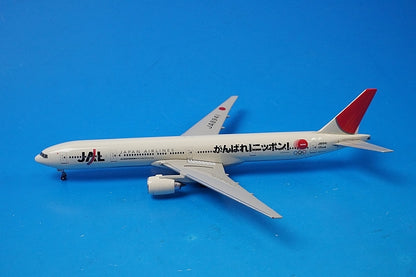 1:400 B777-346 JAL Go for it! Nippon JA8941 10098 Phoenix airplane model
