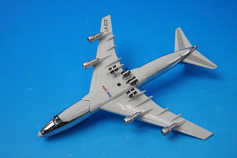1:500 Airbus B747-200F Cargolux LX-ECV SJCLX143A StarJets airplane model