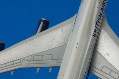 1:400 B747-400 British air G-CIVX GJBAW023 Gemini