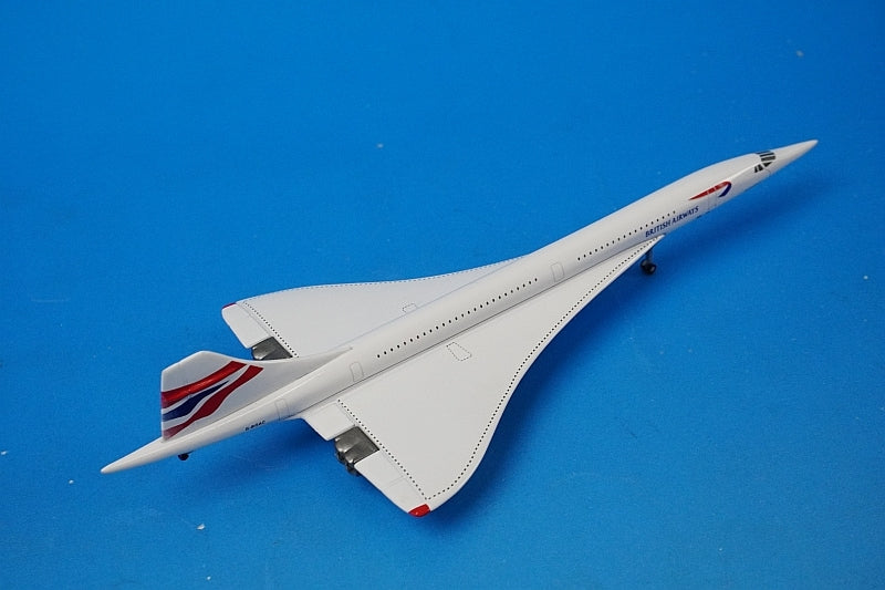 1:400 Concord British G-BOAC GJBAW025 Gemini airplane model