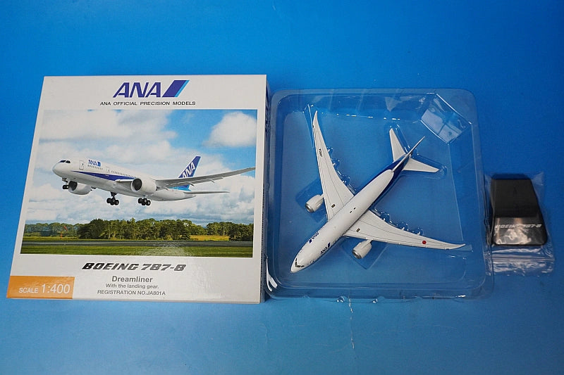 1:400 B787-8 ANA Dreamliner JA801A NH40039 ANA