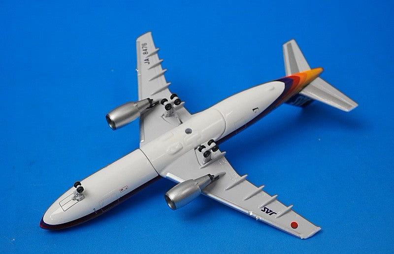 1:400 A300B2 JAS Japan Air System with JAL logo JA8476 Big Bird airplane model