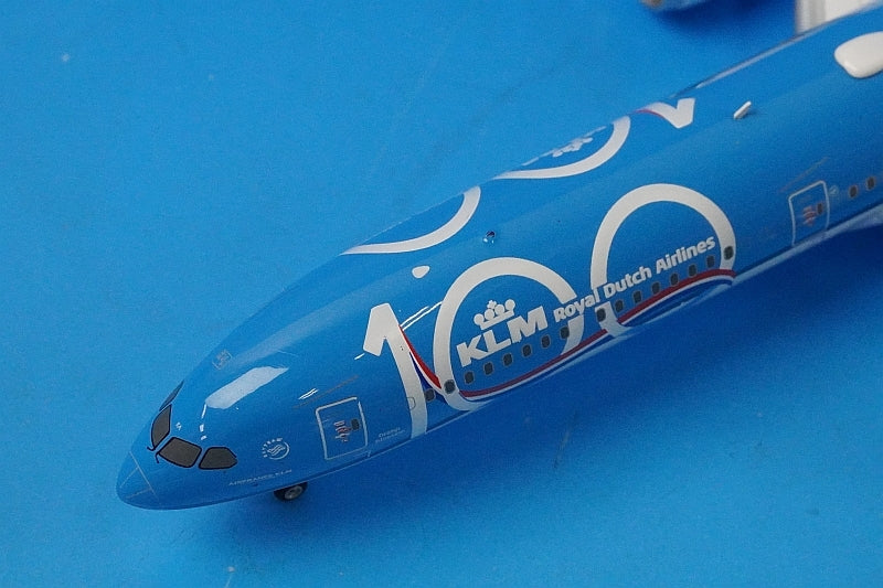 1:400 B787-10 KLM Netherlands 100th PH-BKA 11551 Phoenix airplane model
