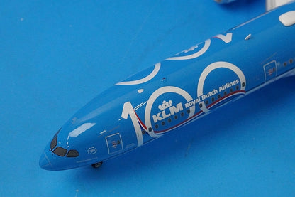 1:400 B787-10 KLM Netherlands 100th PH-BKA 11551 Phoenix airplane model