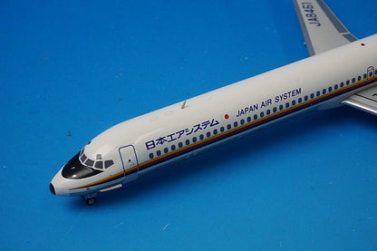1:200 MD-81 JAS Japan Air System JA8461 EW2M81002 JC Wings airplane model