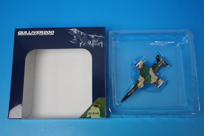 1:200 F-1 JASDF 3rd Tactical Fighter Squadron Misawa Air Base 00-8246 WA22105 Gulliver