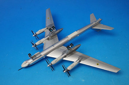 1:200 Tu-95MS Bear H Ukrainian Air Force 106th Heavy Bomber Division (Portava Museum Preservation Machine)#01 556538 Herpa