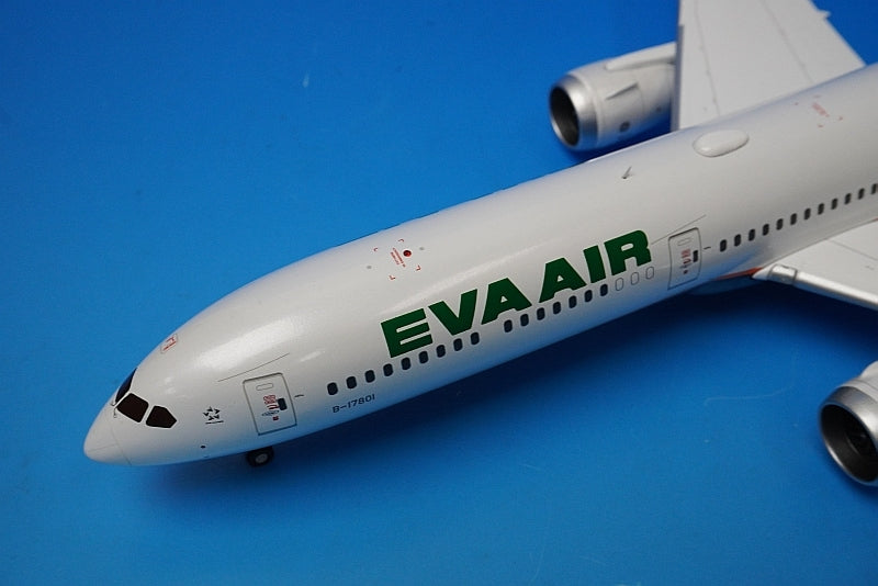1:200 B787-10 EVA Air B-17801 XX2309 JC Wings airplane model