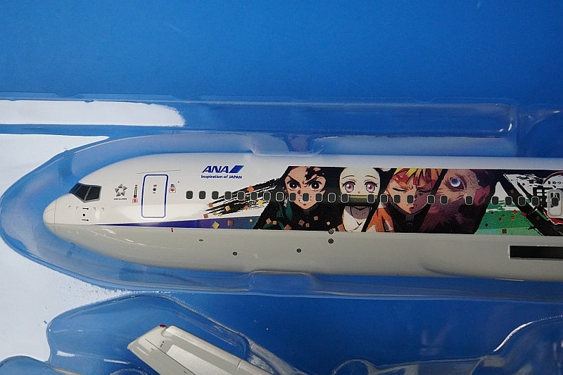 1:200 B767-300ER ANA Demon Slayer: Kimetsu no Yaiba Jet Ichi WiFi Radome with Gear JA616A NH20180 ANA