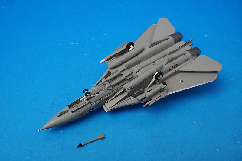 1:200 F-14D Tomcat USN 213th Fighter Squadron Black Lions 557672 Herpa airplane model
