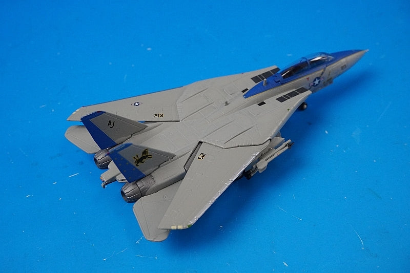 1:200 F-14D Tomcat USN 213th Fighter Squadron Black Lions 557672 Herpa airplane model
