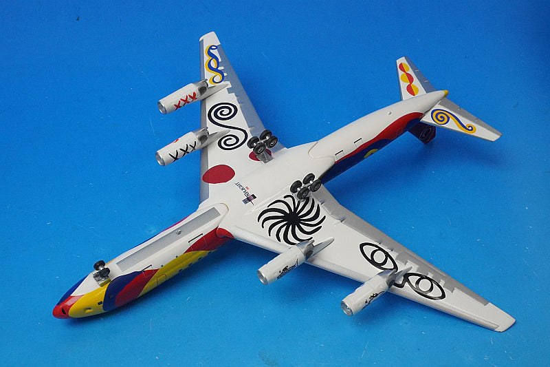 1:200 DC-8-62 Braniff International Calder N1805 [IF80009] Inflight