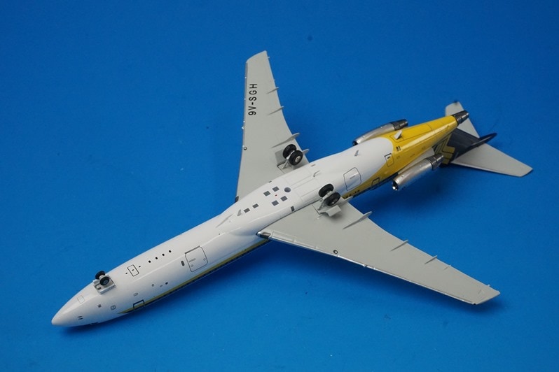 1:200 B727-200 Singapore 9V-SGH JET-L143 Jet-x airplane model